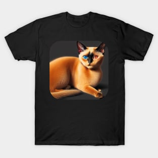 Siamese cat T-Shirt